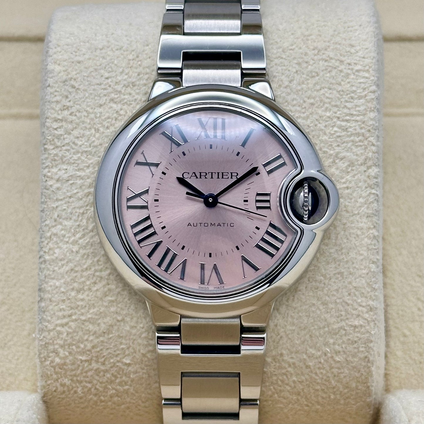 Ballon Bleu De Cartier Pink Romans Ref WSBB0068 2025