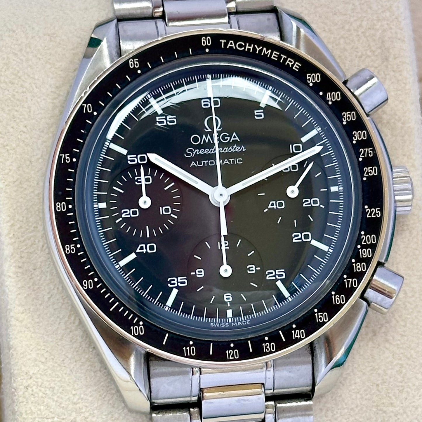 Speedmaster Reduced Ref 3510.50 1990