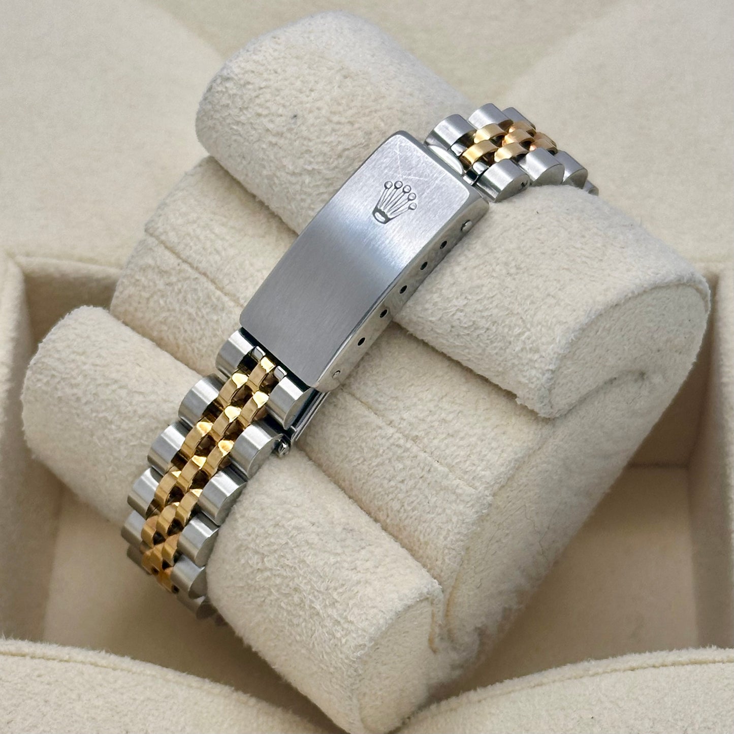 Lady-Datejust 26 Champagne Diamond Ref 69173 1988
