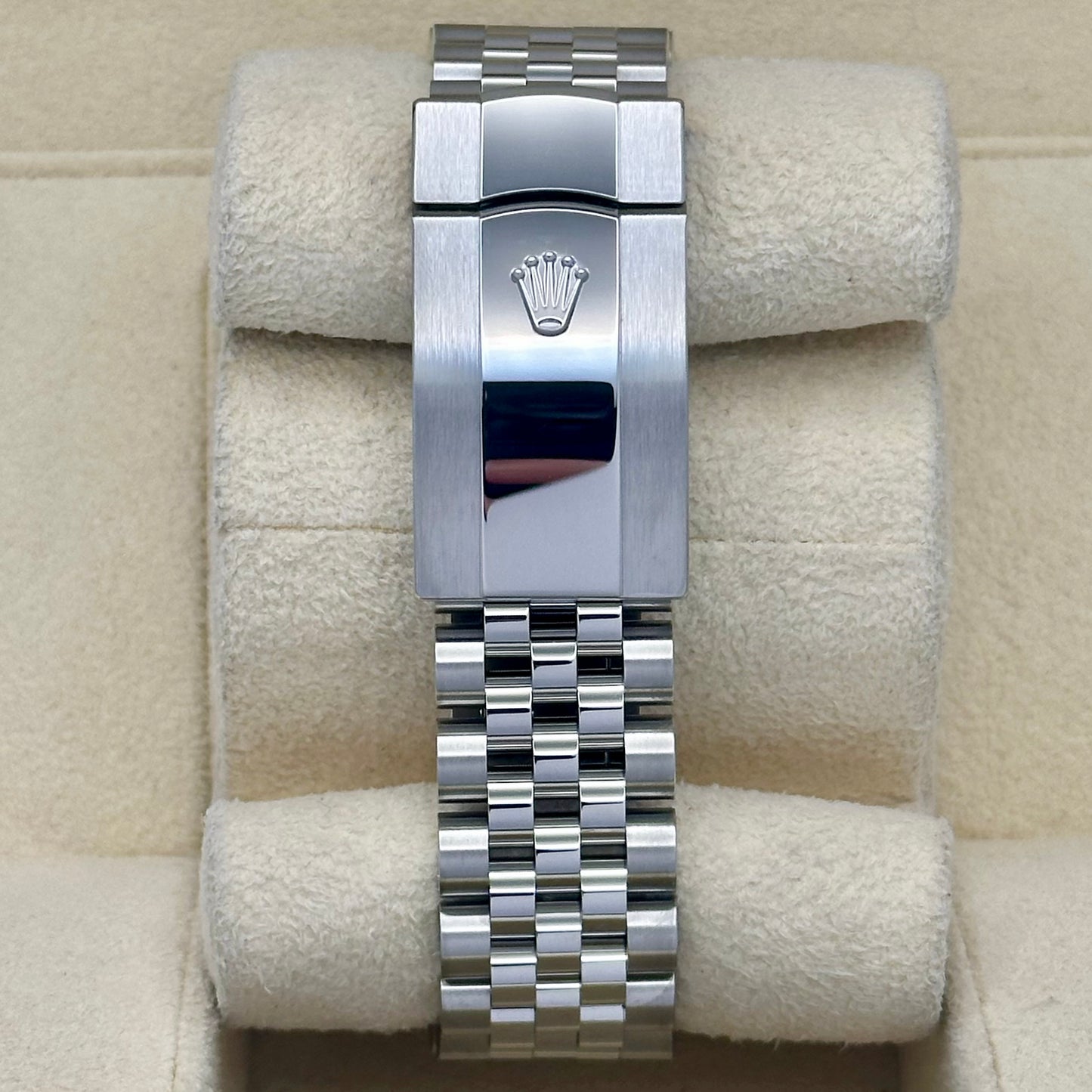 Datejust 41 Mint Green 18K White Gold Ref 126334 2025