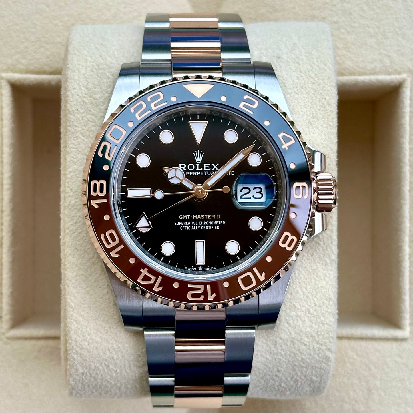 GMT Master II Root Beer Ref 126711CHNR 2020