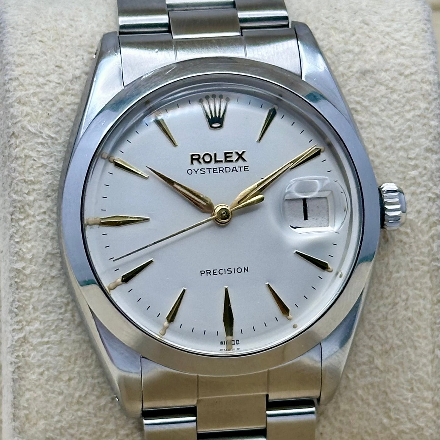 Precision Oyster Date Manual Winding Ref 6694