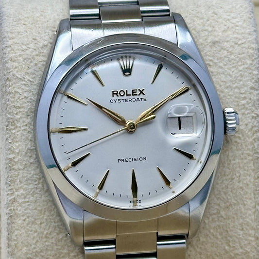 Precision Oyster Date Manual Winding Ref 6694