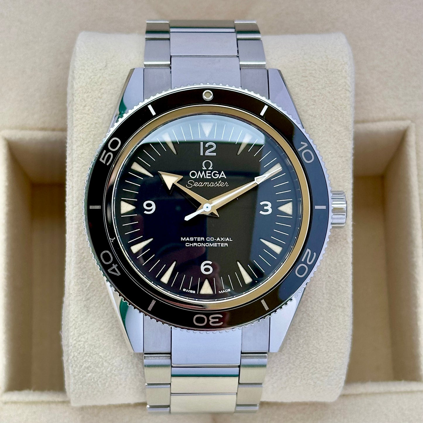 Seamaster 300 Heritage Ref 
233.30.41.21.01.001 2020