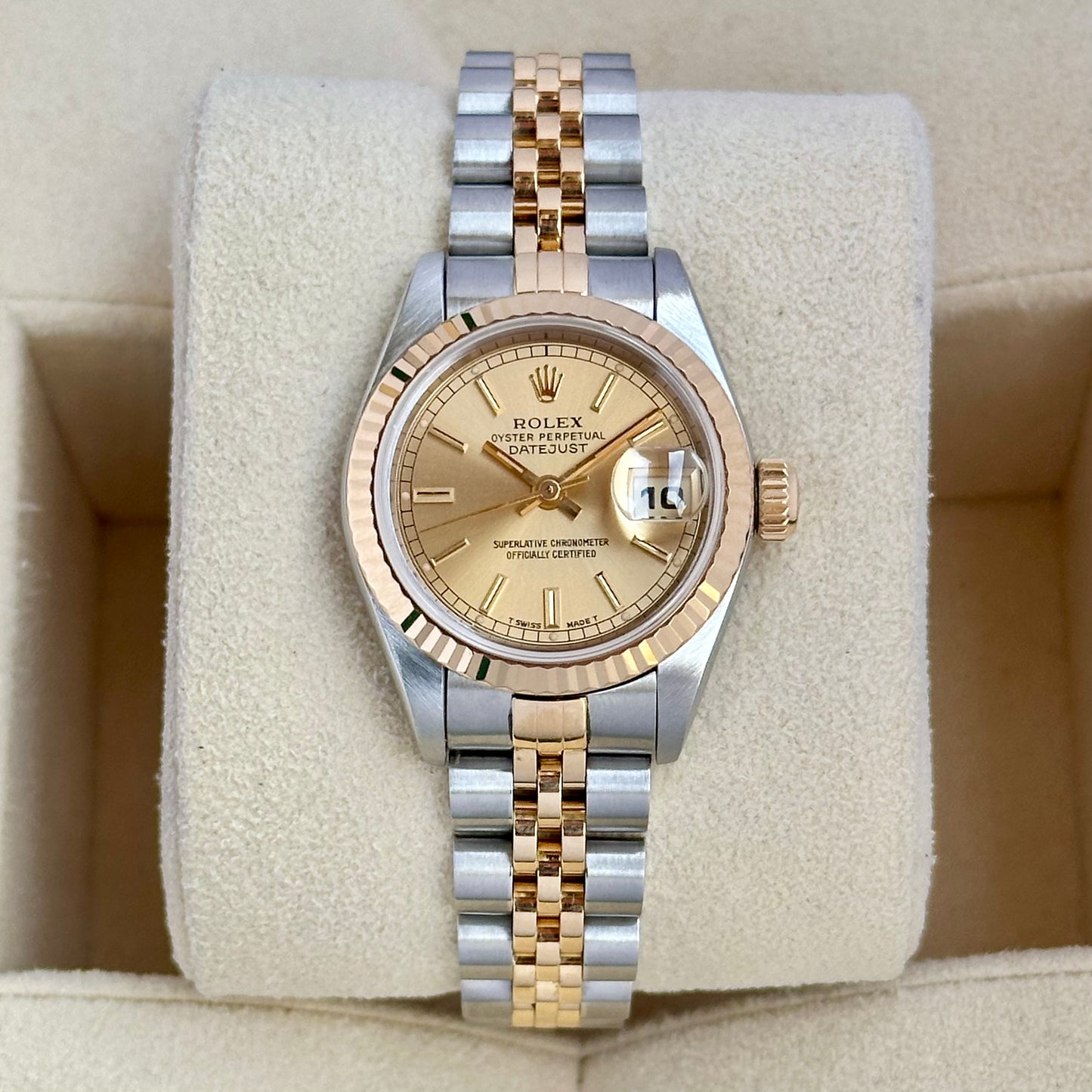 Lady-Datejust 26 Two Tone Ref 69173 1994