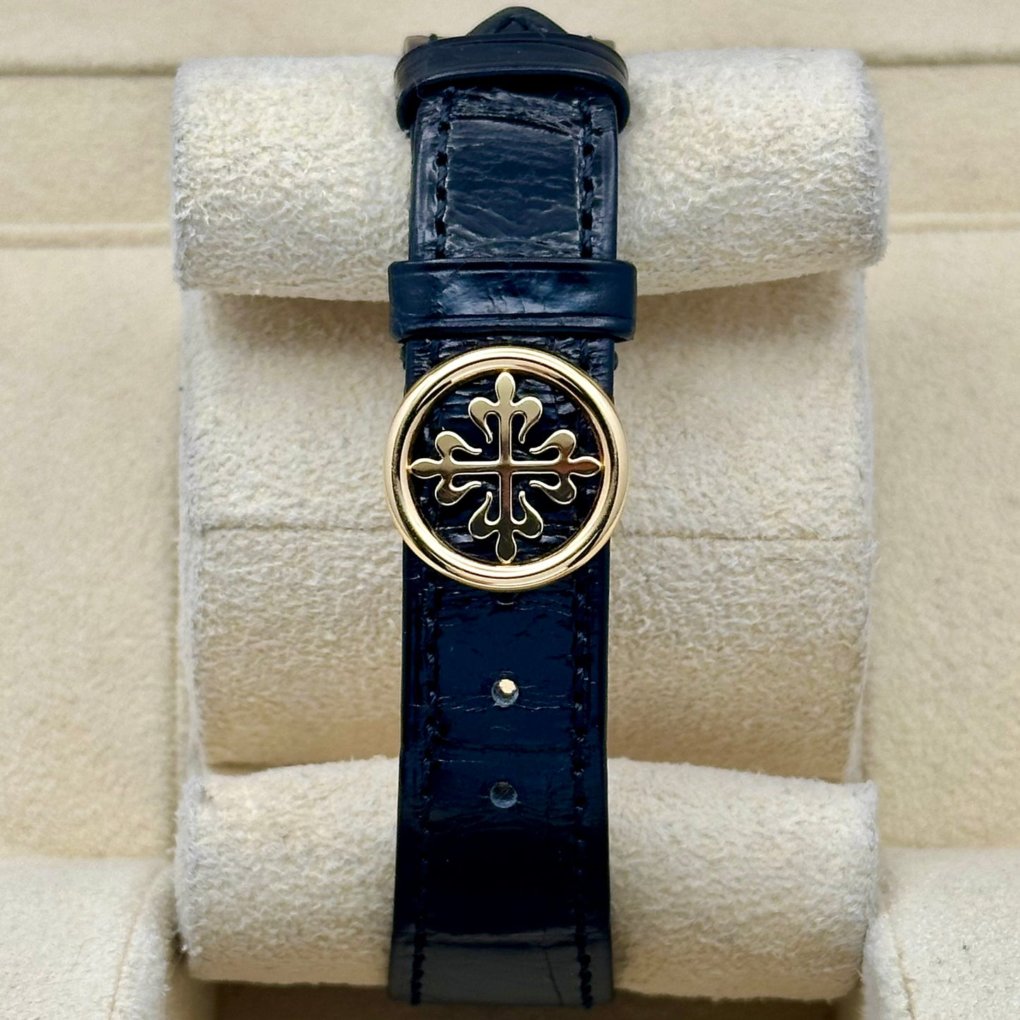 (ON HOLD) Calatrava Black Dial 18K Yellow Gold Ref 5000J-001