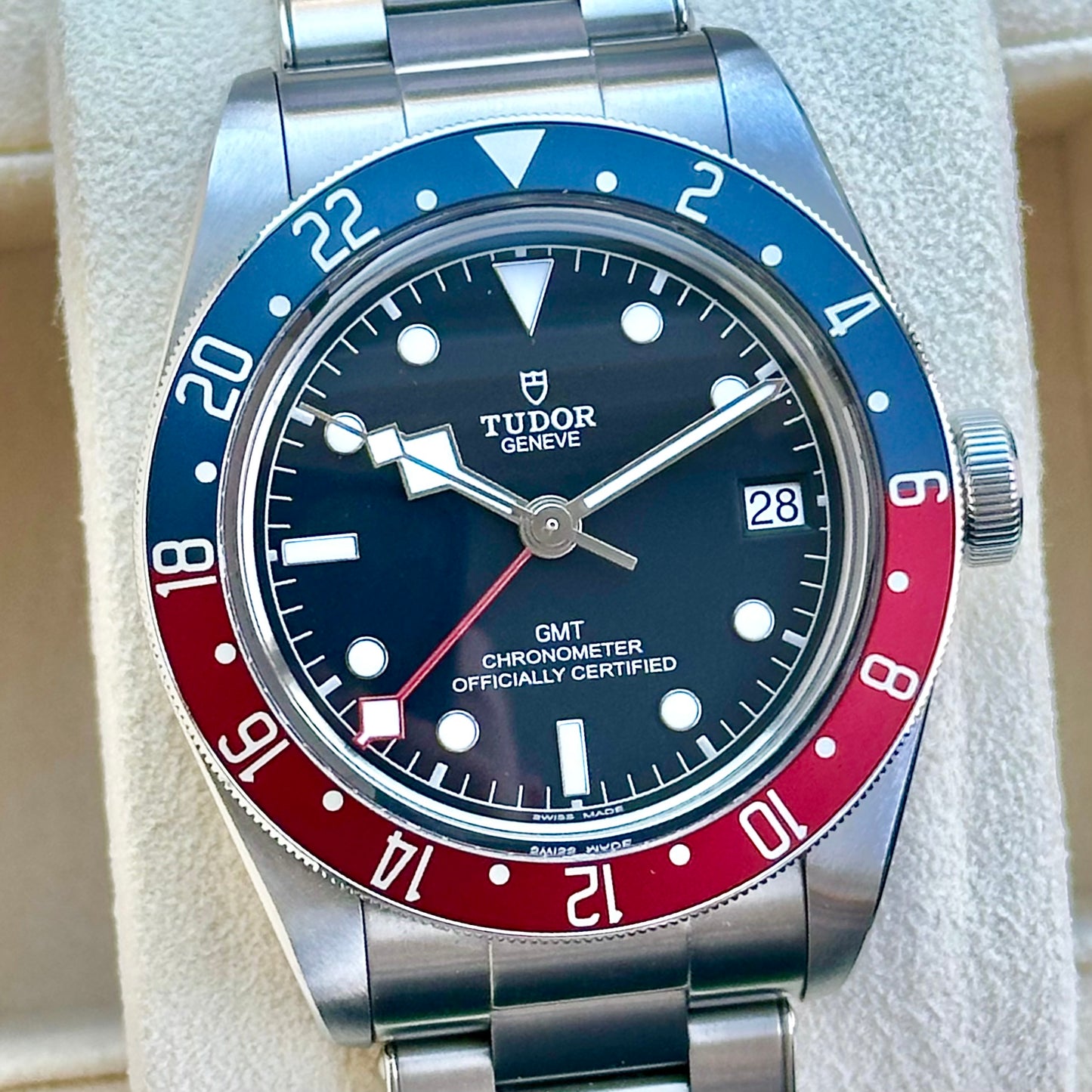 GMT Pepsi Ref 79830RB 2018