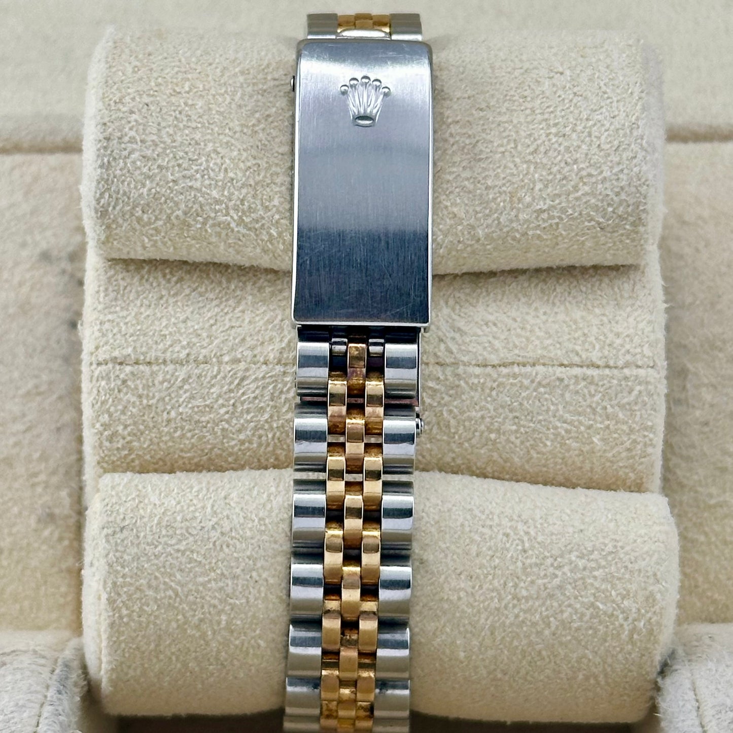 Lady-Datejust 26 Champagne Diamond Ref 69173G