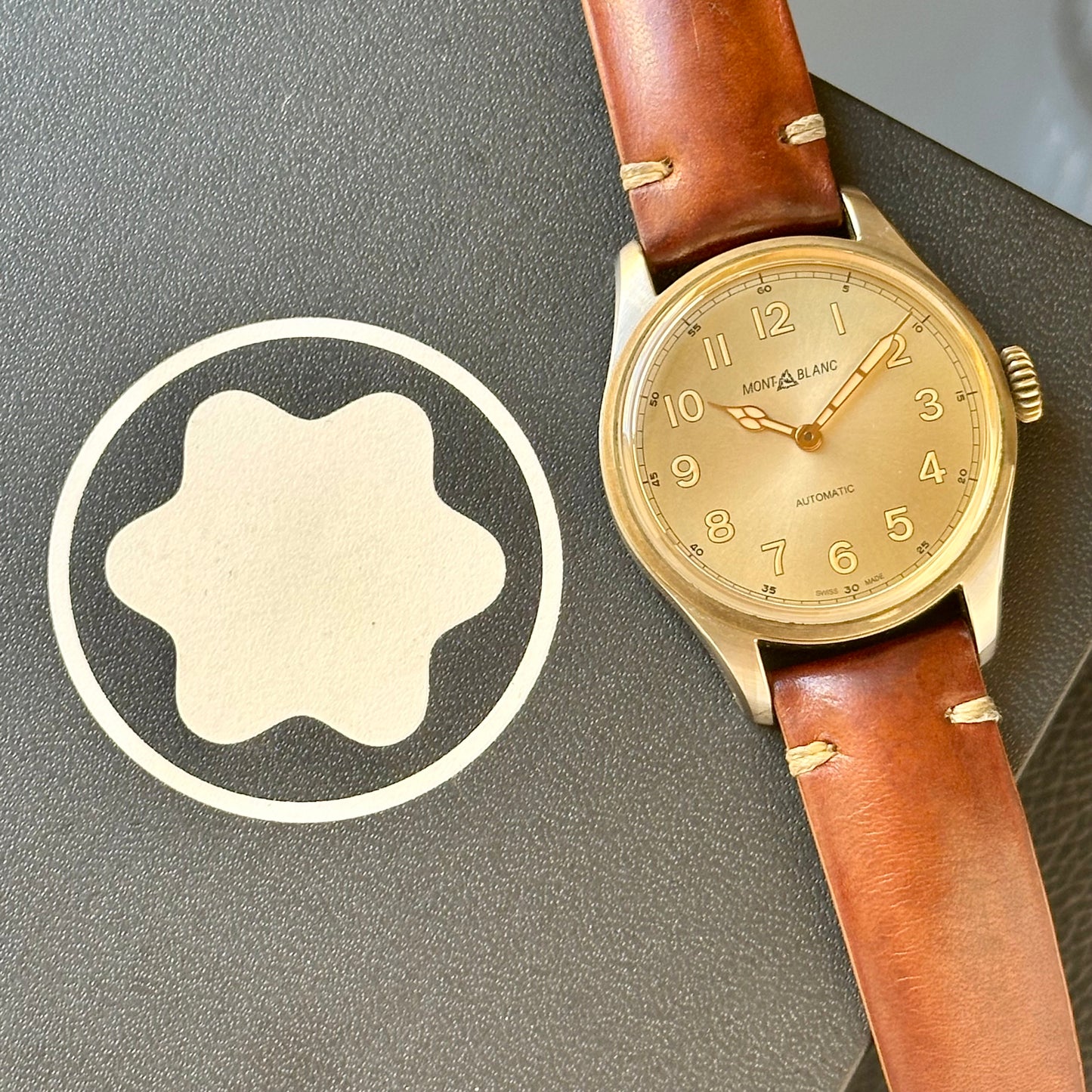 Automatic 1858 Bronze Bezel Ref 119065 2022
