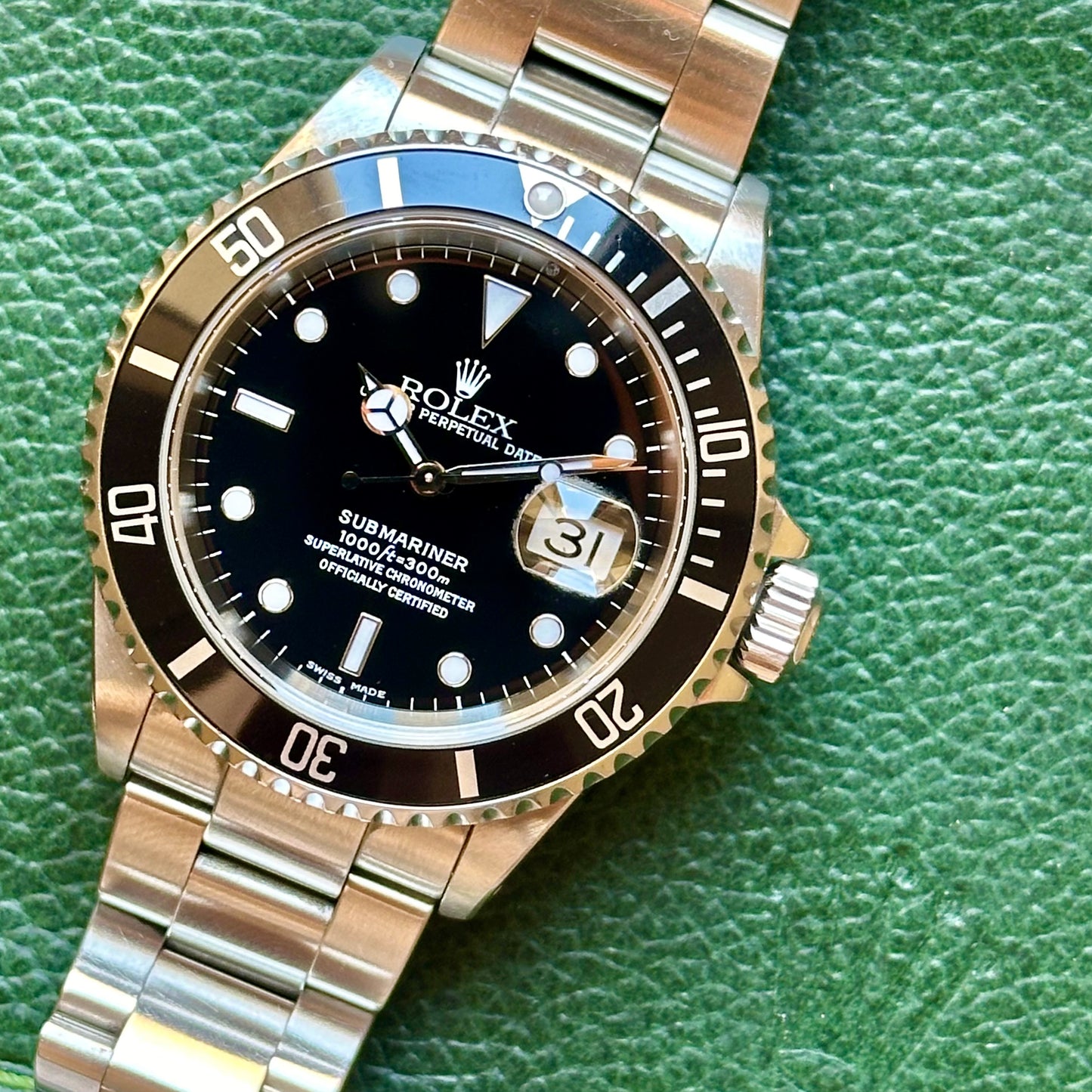 Submariner Date Ref 16610 2000 RSC 2014