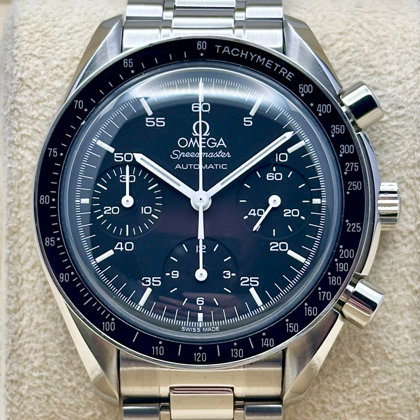 Speedmaster Reduced Ref 3510.50 1990