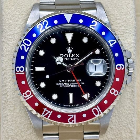 GMT Master Pepsi Ref 16700 1991