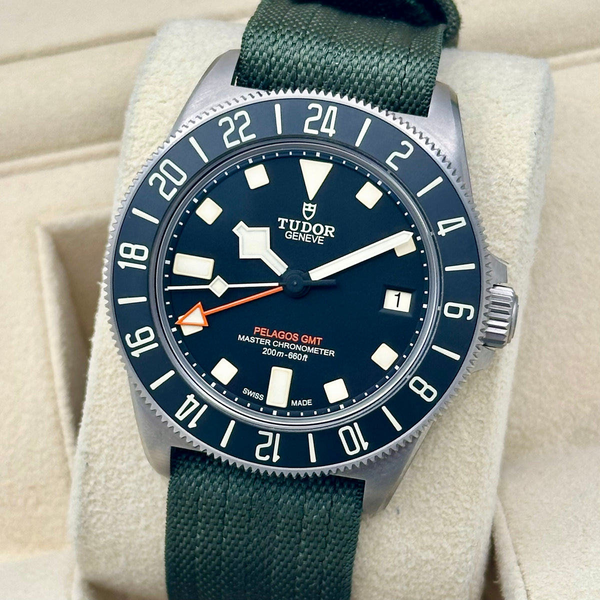Pelagos FXD GMT Titanium Ref M2542G267NU-0002 2026