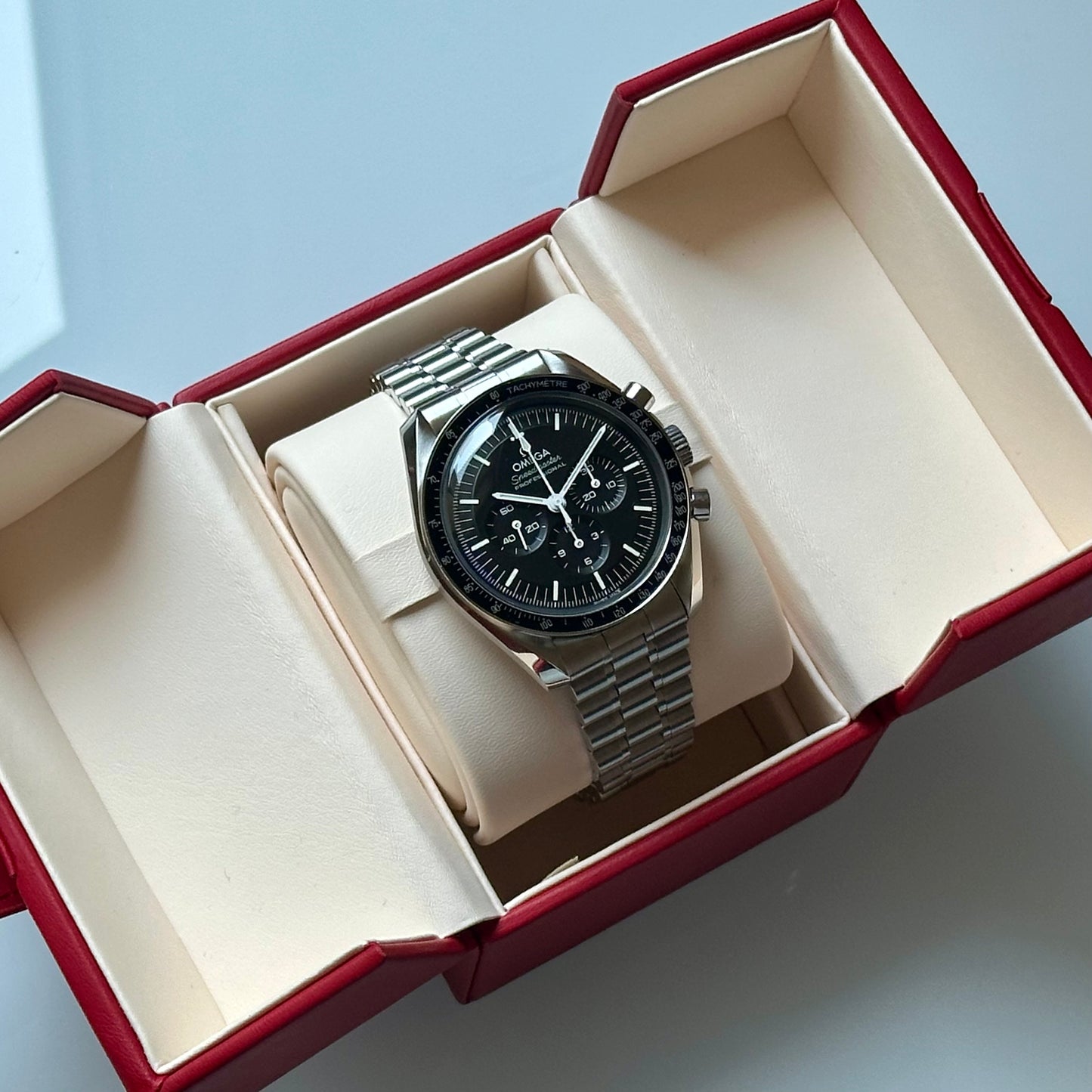 Speedmaster Moonwatch Professional Hesalite Ref 
310.30.42.50.01.001 2023