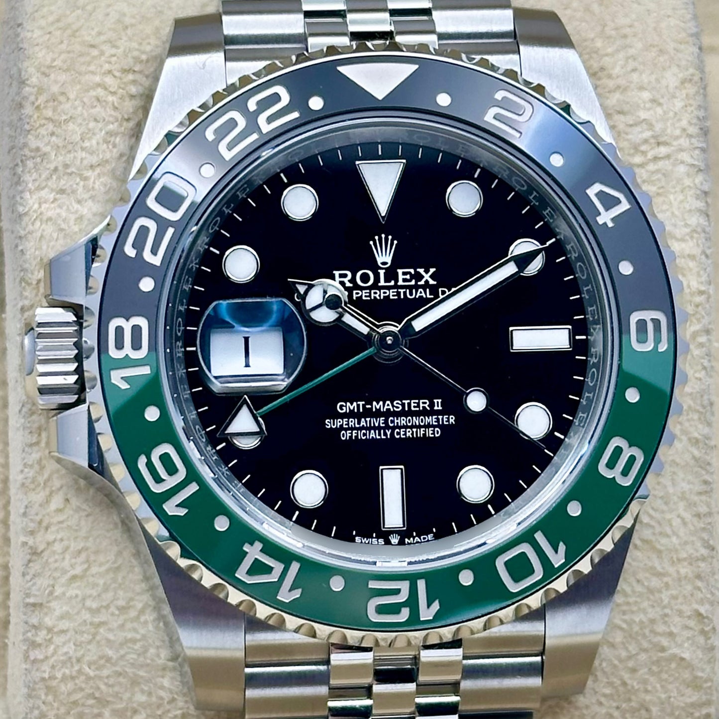GMT Master II Sprite Ref 126720VTNR 2026