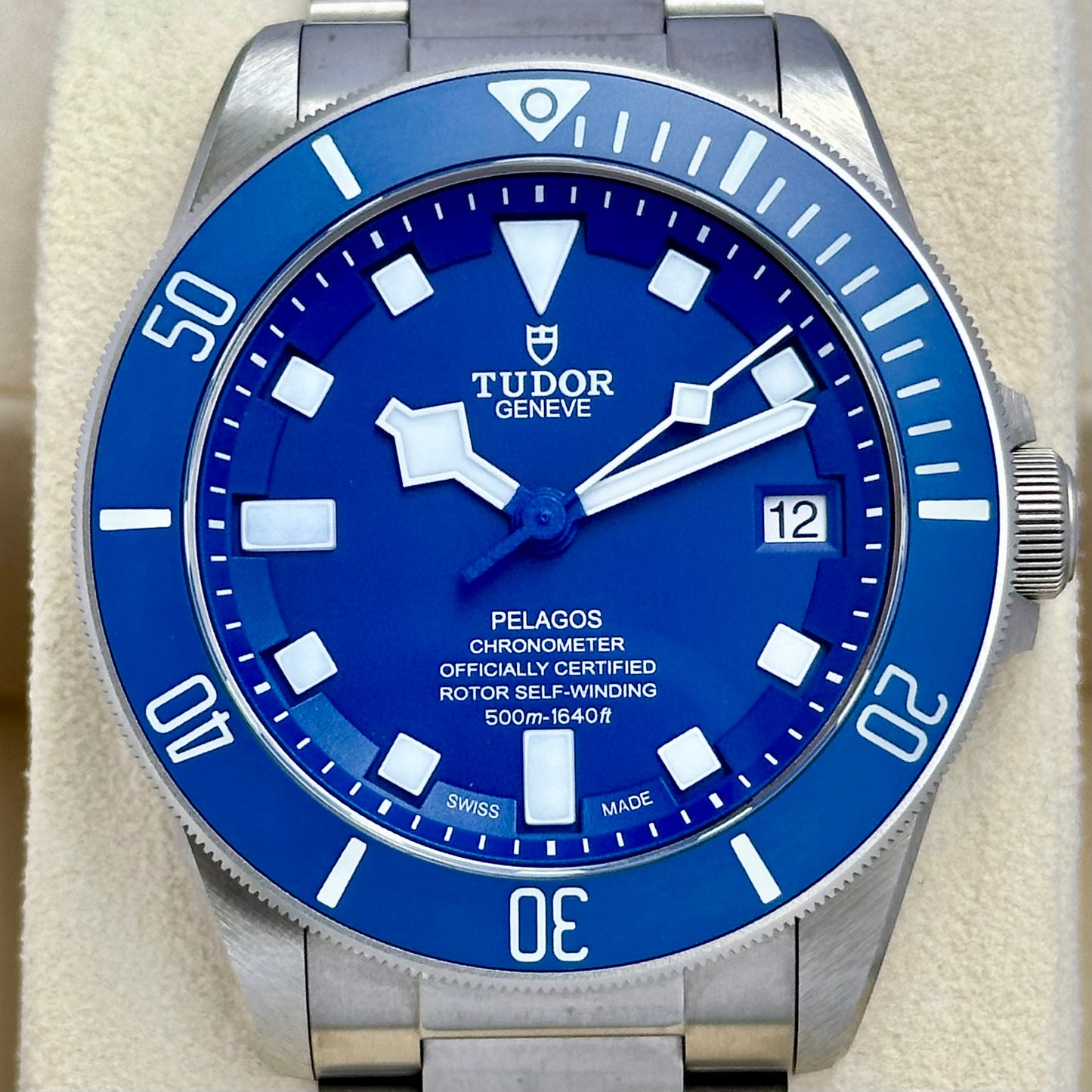 Pelagos Blue Ref M25600TB 2021