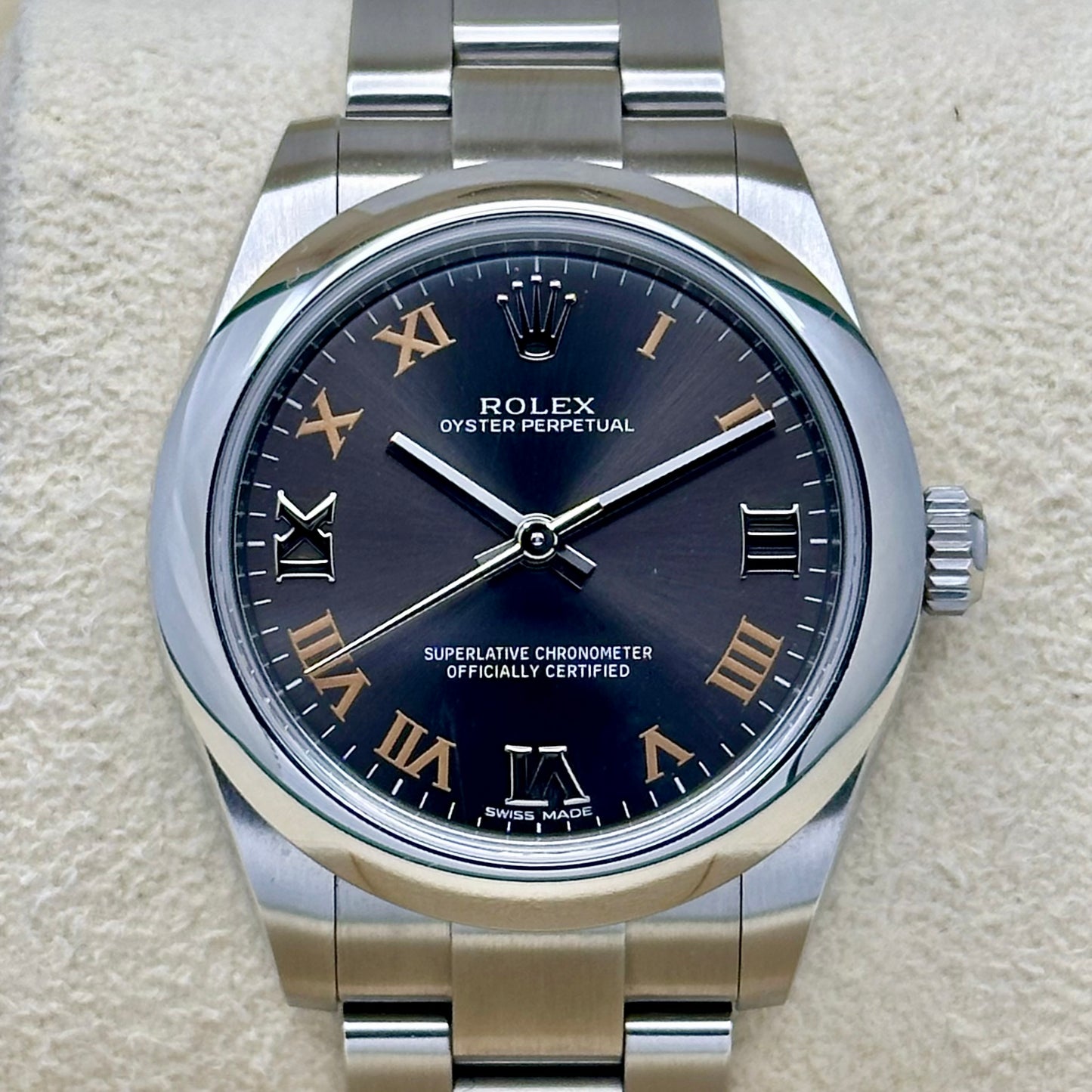 Oyster Perpetual 31 Grey Romans Ref 177200 2019