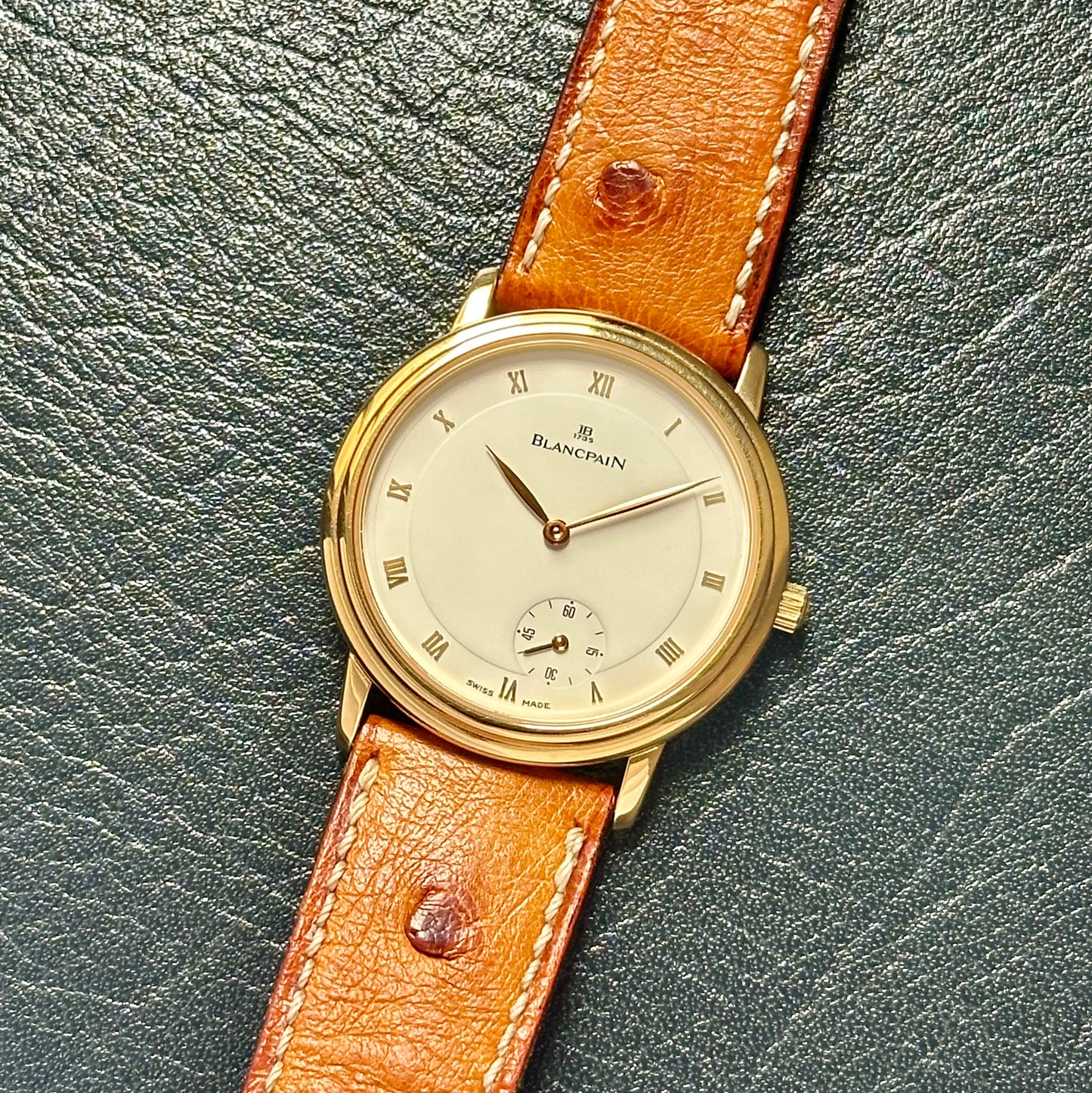 Villeret 18K Yellow Gold Ref 0072-1418-55