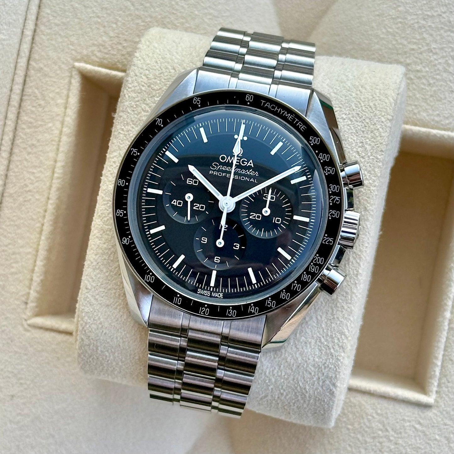 Speedmaster Professional Moonwatch Hesalite 3861 2022