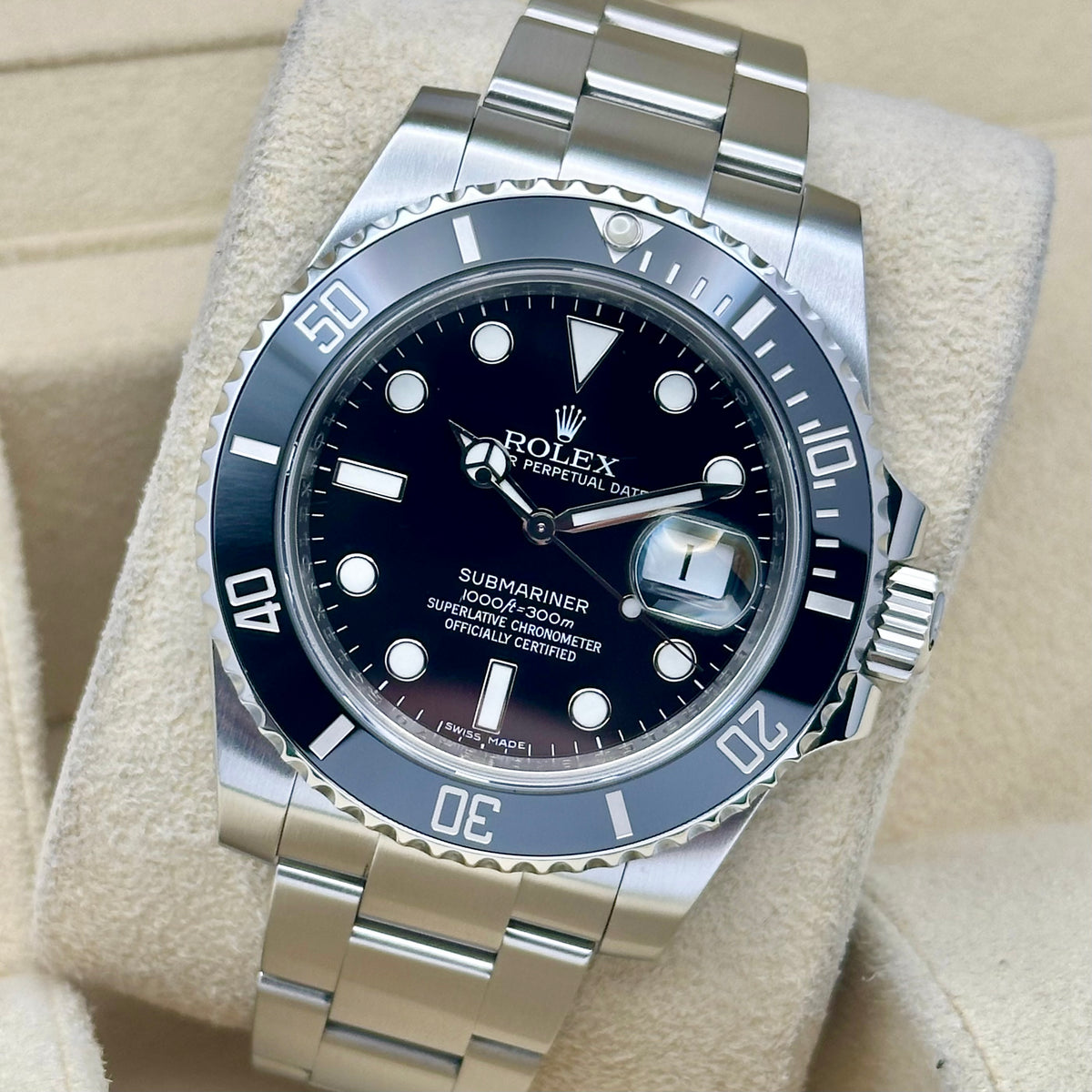 Submariner Date Ref 116610LN 2014