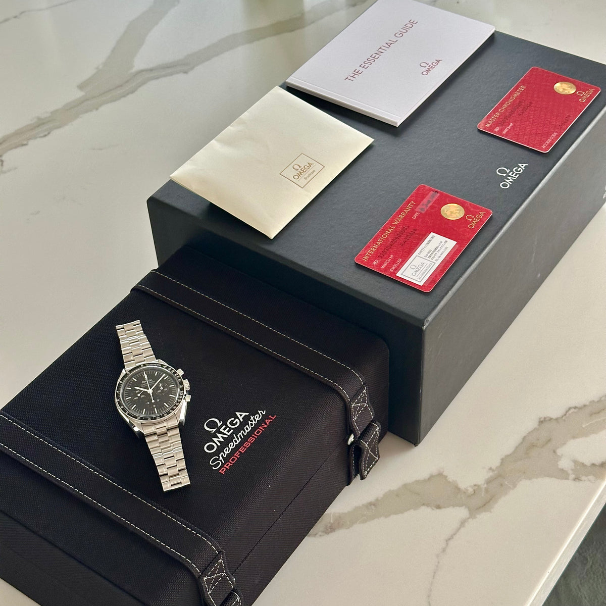 Speedmaster Professional Moonwatch Hesalite Ref 310.30.42.50.01.001 2026