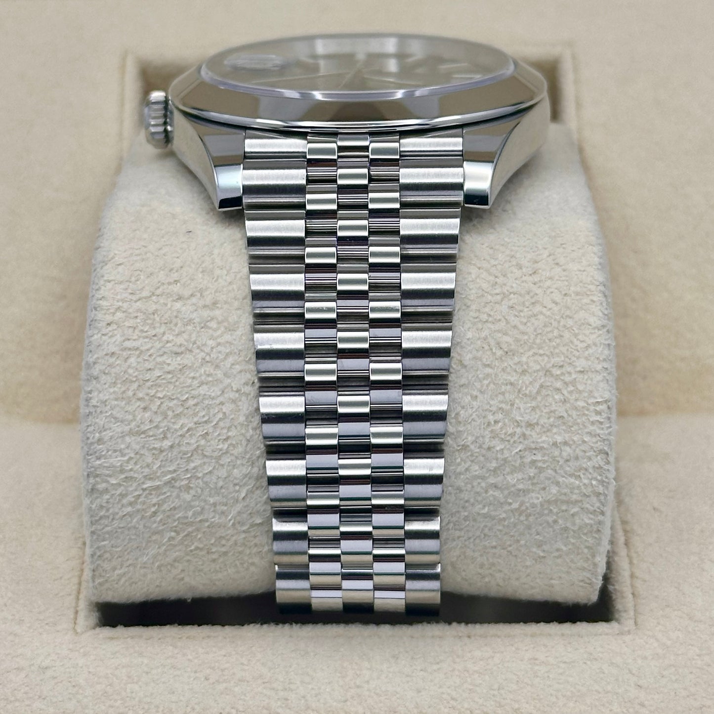 Datejust 41 Mint Green Jubilee Ref 126300 2025