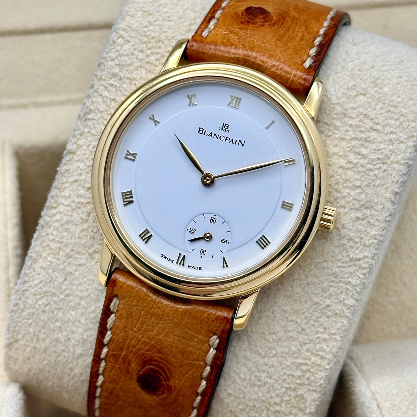 Villeret 18K Yellow Gold Ref 0072-1418-55
