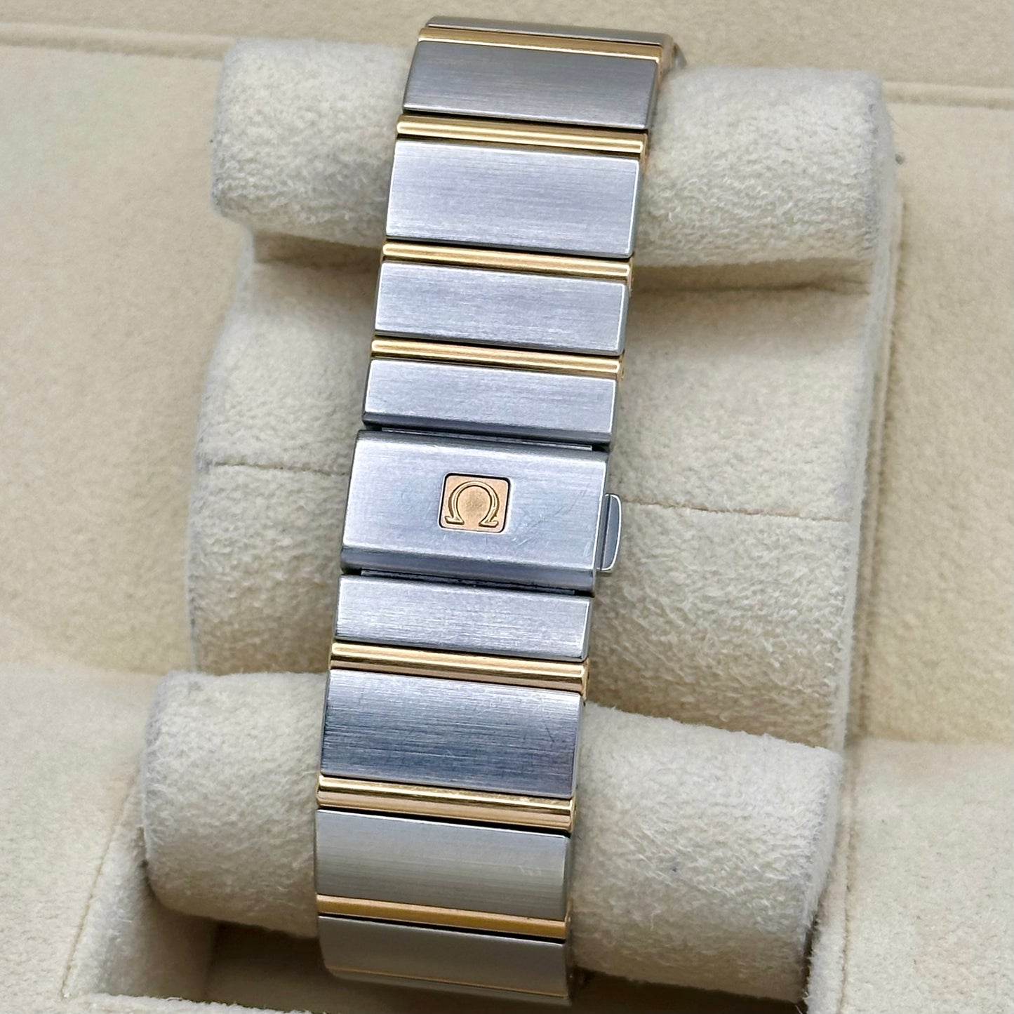 Constellation 18K Rose Gold Blue Ref 123.20.38.21.03.001