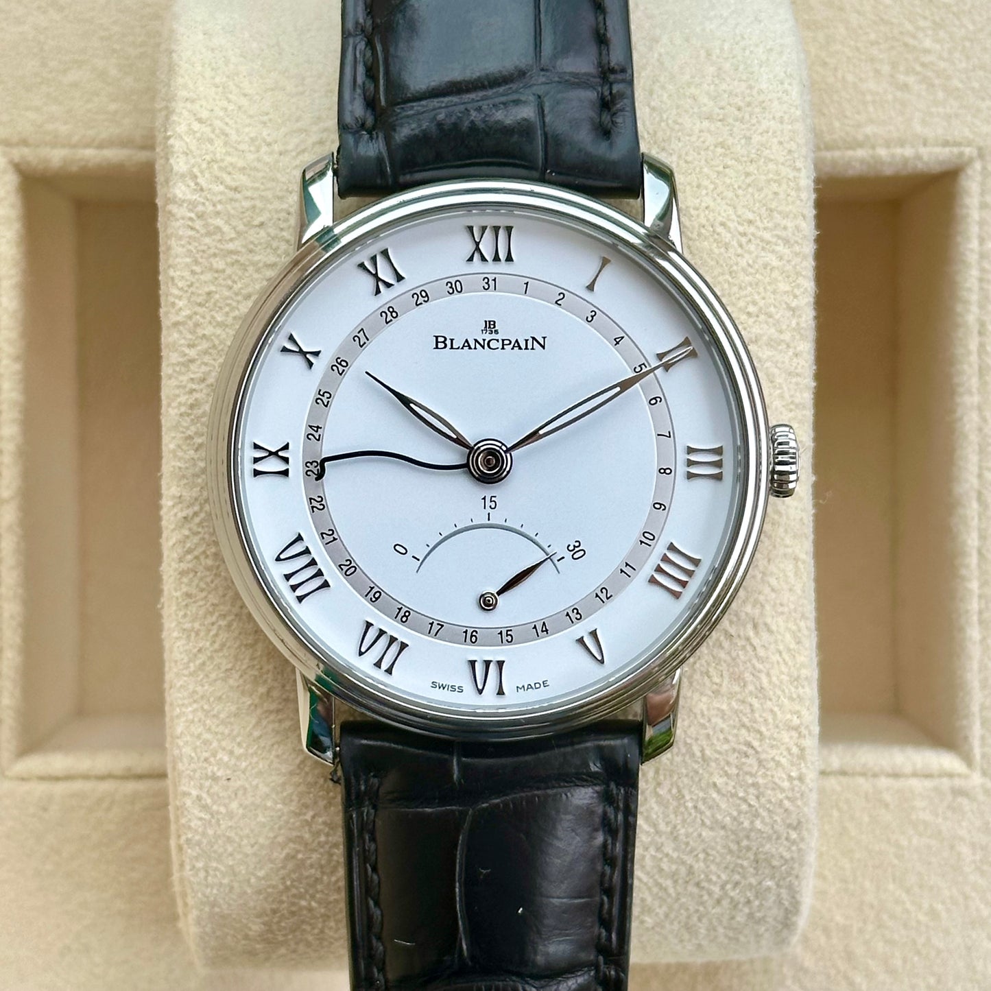 Villeret Ultraplate Ref 6653Q 1127 55B 2018