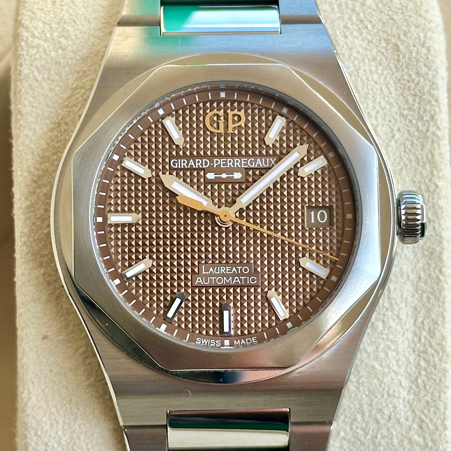 Laureato Copper Dial  81005-11-3154-1CM 2023