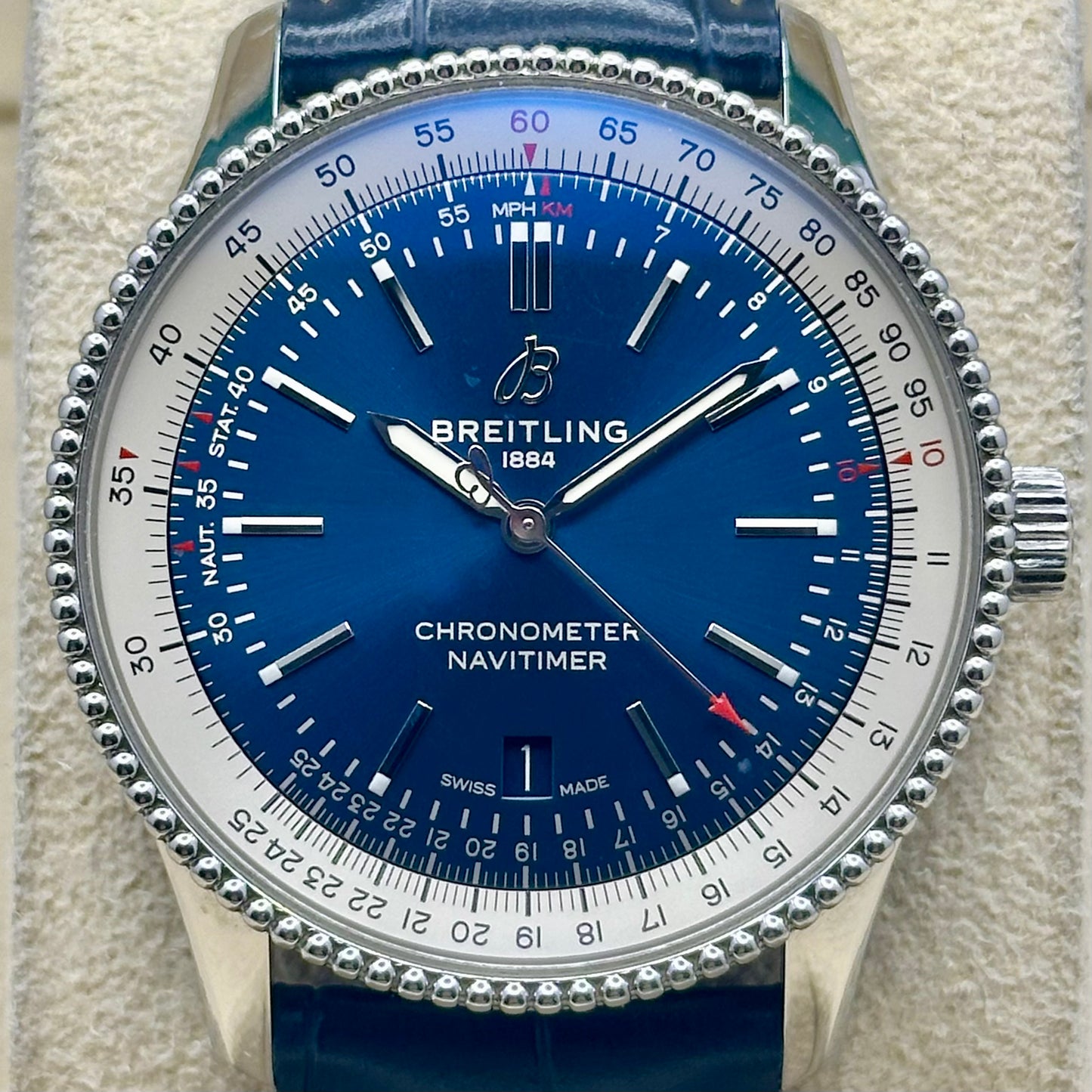 Navitimer Automatic 41 Blue Ref A17326211C1P4 2020