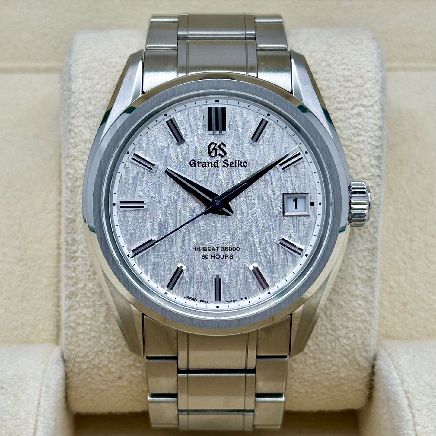 (ON HOLD) Evolution 9 Hi-Beat White Birch Ref SLGH005 2022