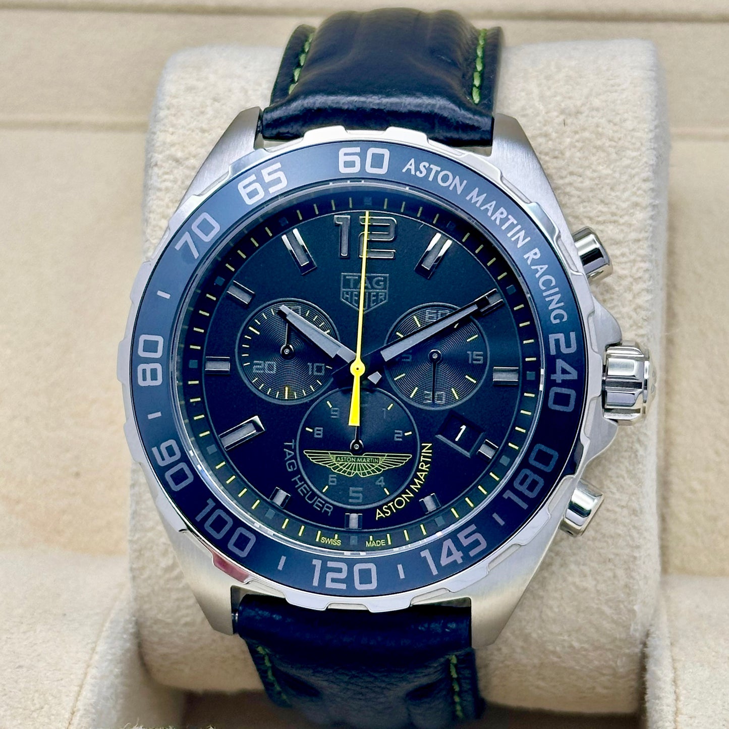 Formula 1 Chronograph Aston Martin Racing Limited Edition Ref CAZ101P.FC8245