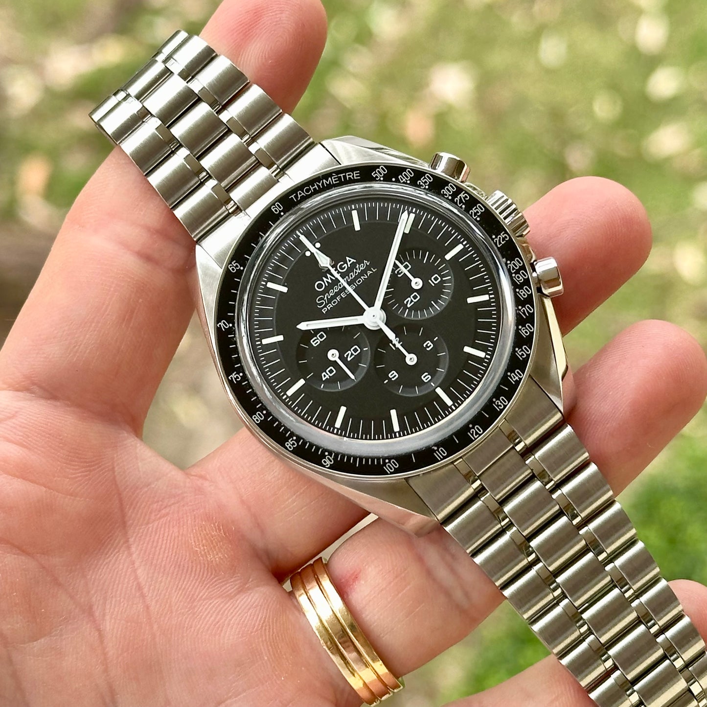 Speedmaster Professional Sapphire Sandwich Ref 310.30.42.50.01.002 2025