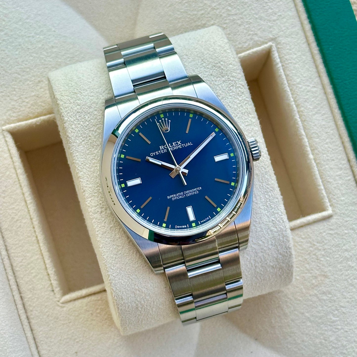 Oyster Perpetual 39 Ref 114300 2016