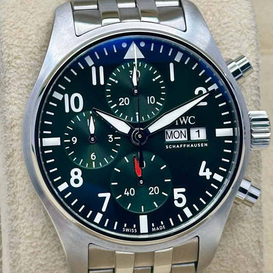 Pilot’s Chronograph 41 Green Ref IW388104 2022