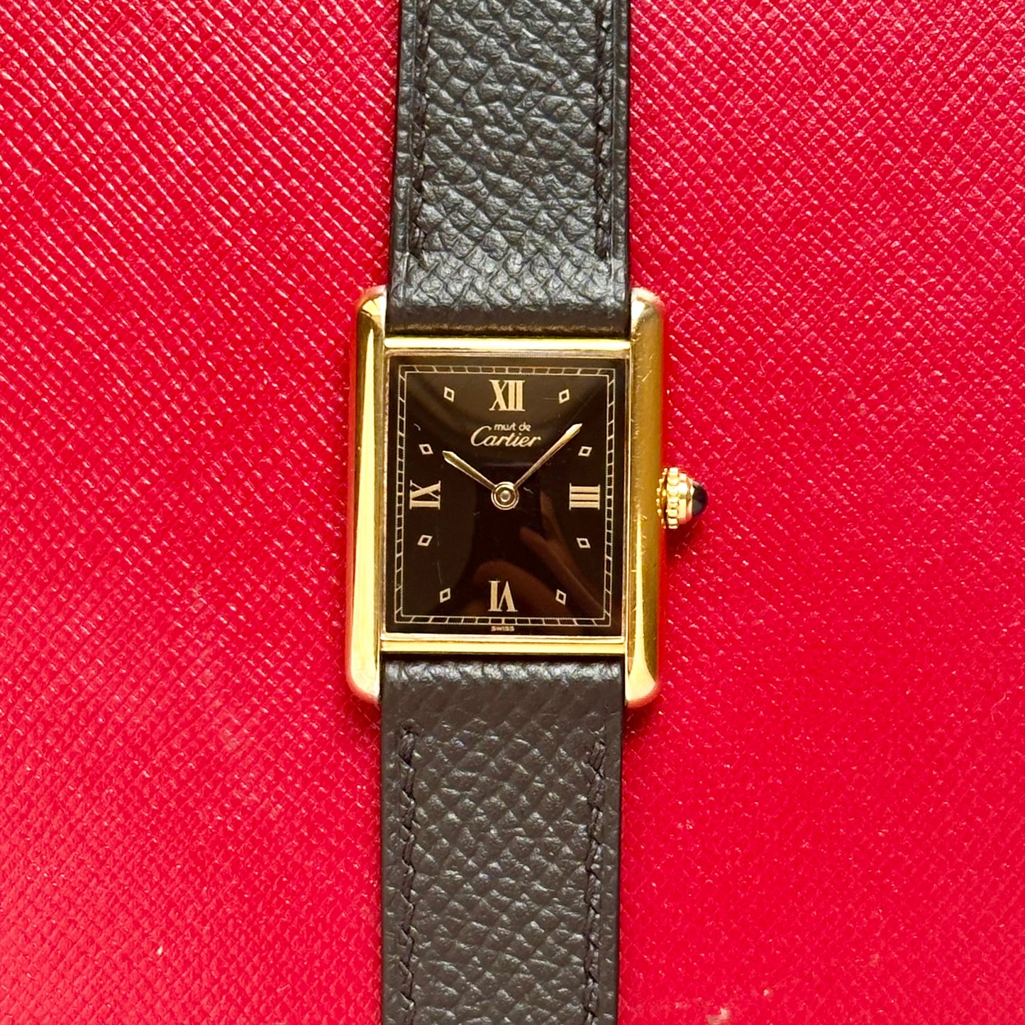 Tank Must Large Black Romans Ref 590005