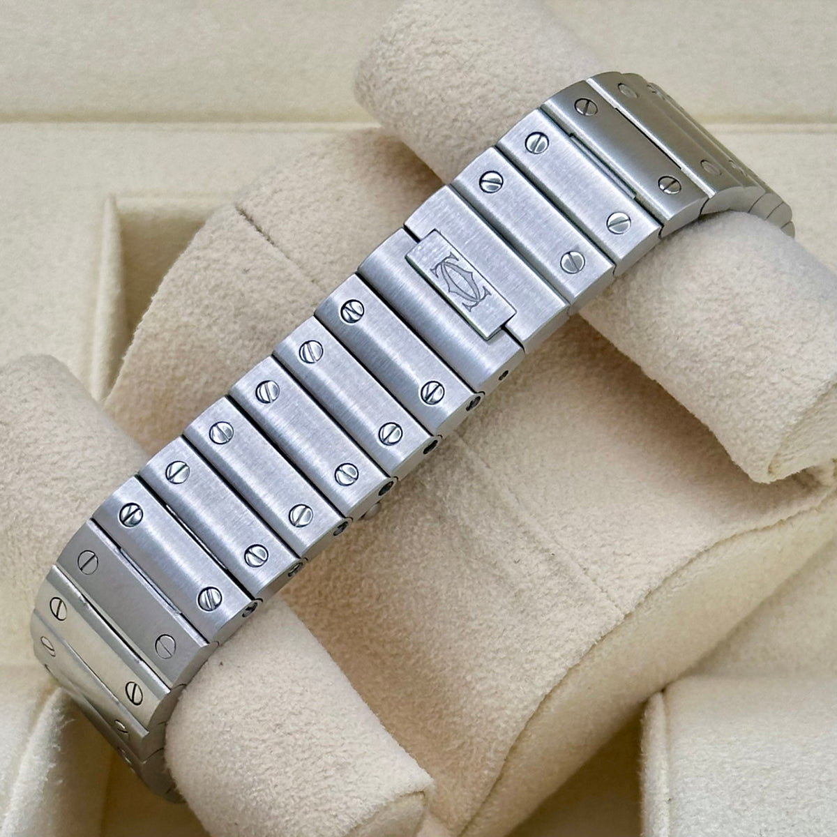 Santos Small Silver Romans Ref WSSA0082 2025