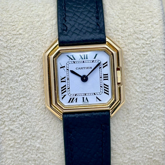 (ON HOLD) Ceinture Small White Romans 18K Yellow Gold Ref 66020