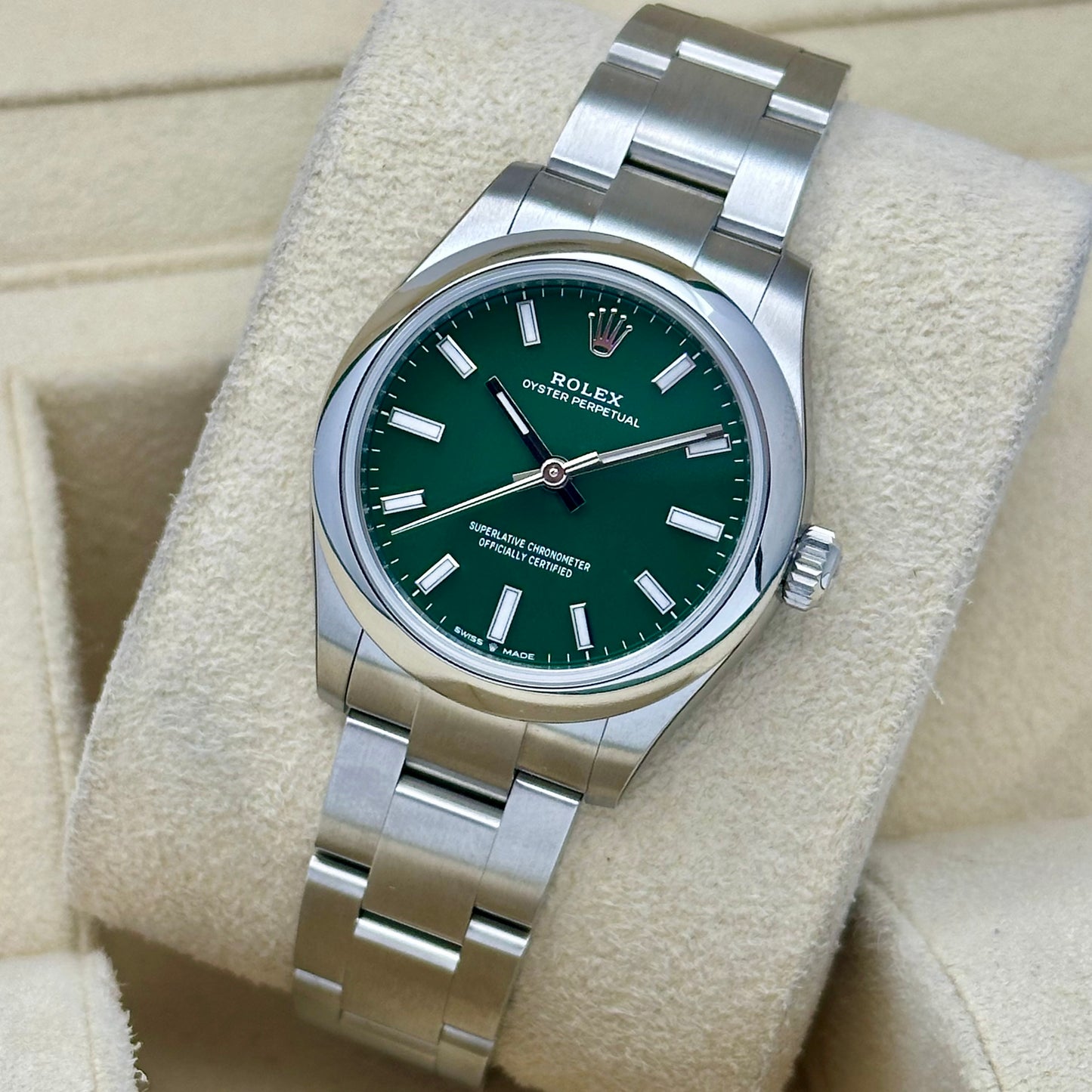 Oyster Perpetual 31 Green Ref 277200 2024
