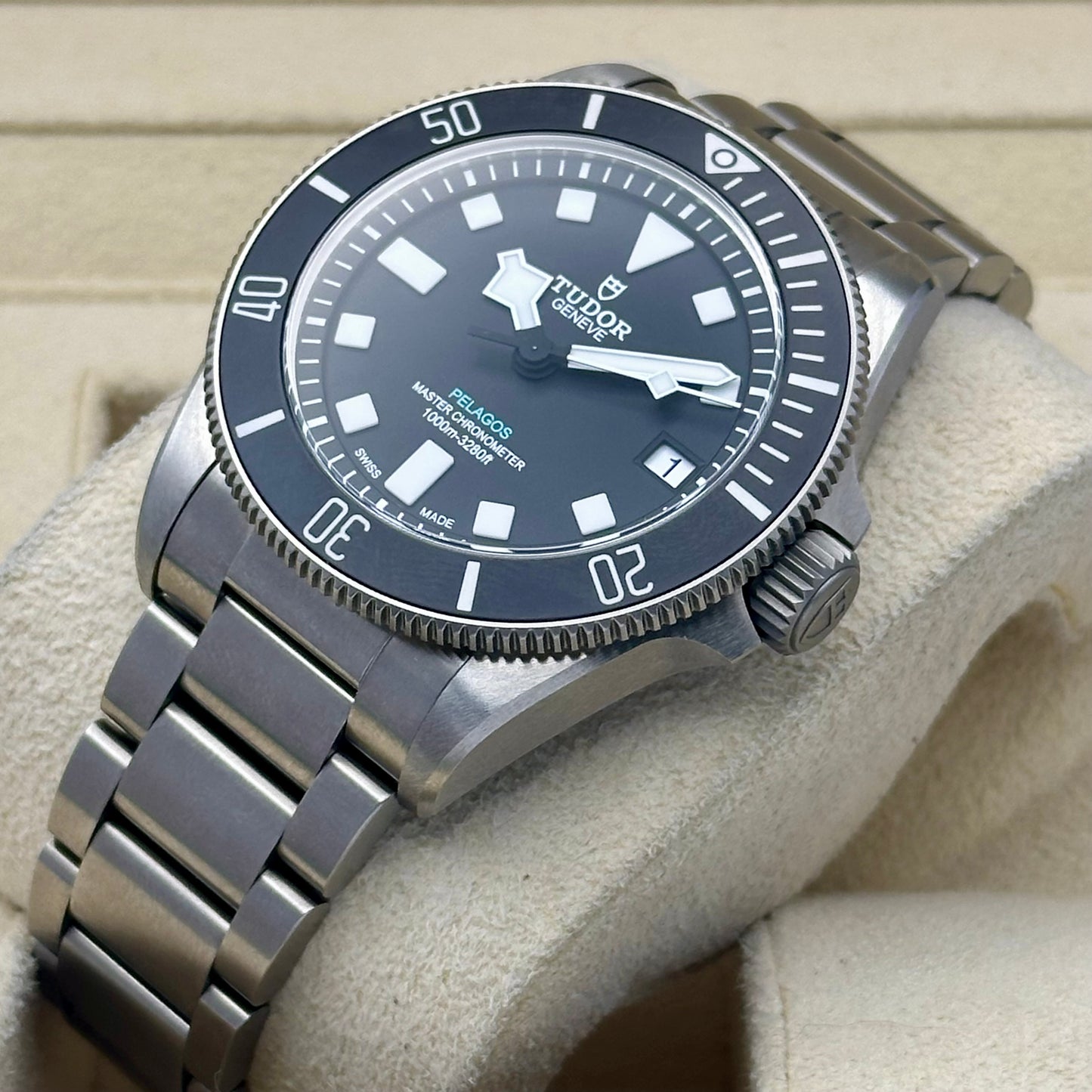 Pelagos Ultra Titanium Ref 2543C1A7NU 2026