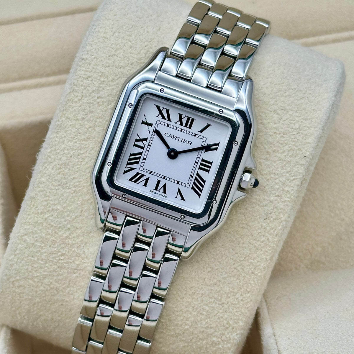 Panthére Medium White Romans Ref WSPN0015 2026