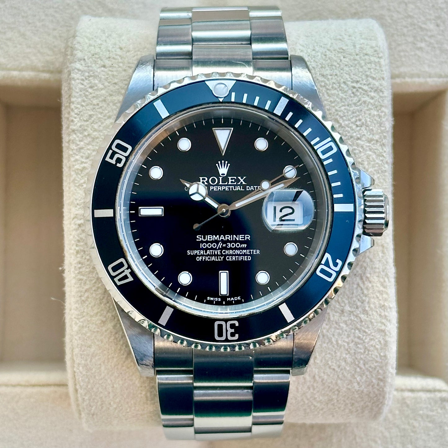 Submariner Date Ref 16610 2001