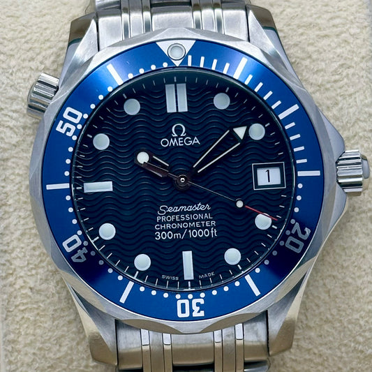 Seamaster 300M Blue Wave Dial 36MM Ref 2551.80.00