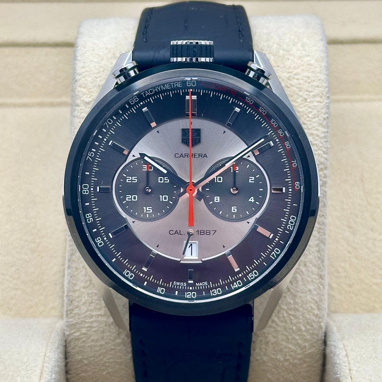 Carrera Calibre 1887 Jack Heuer Edition Ref CAR2C11.FC6327 2014