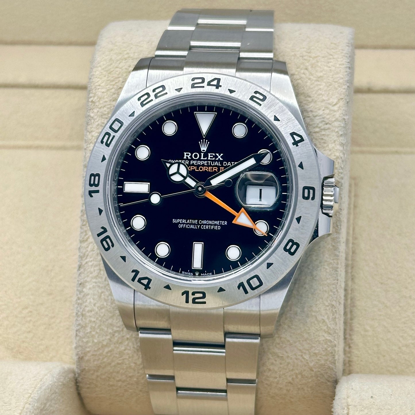 Explorer II Black Ref 226570 2026