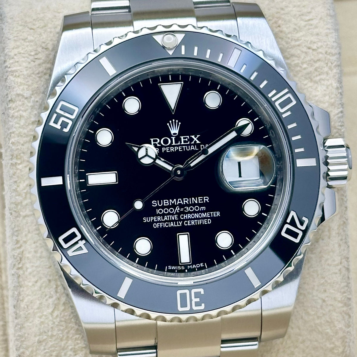 Submariner Date Ref 116610LN 2014