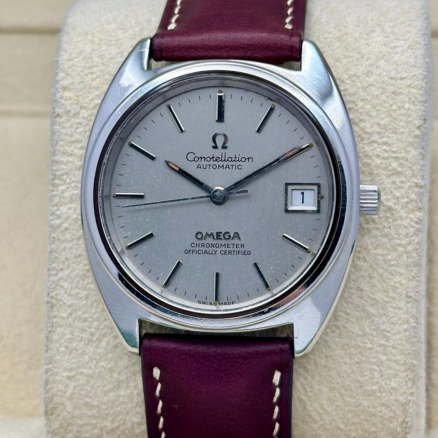 Constellation Automatic Silver Ref 168.0056 1972