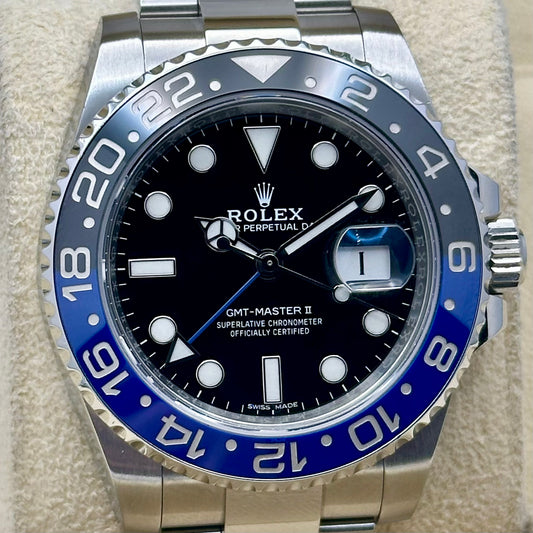 GMT Master II Batman Ref 116710BLNR 2017