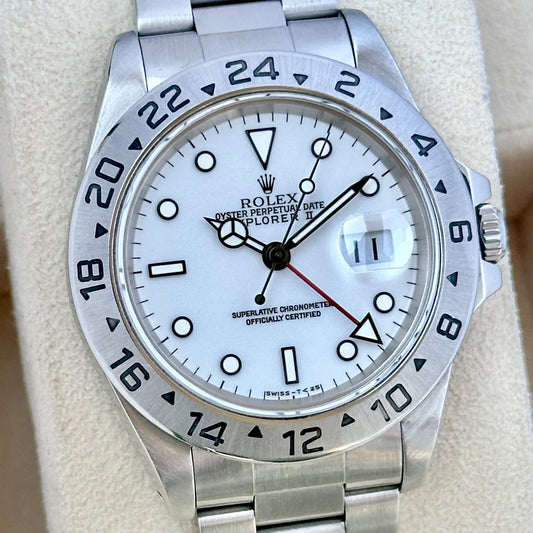 Explorer II Polar Tritium Ref 16570 1997